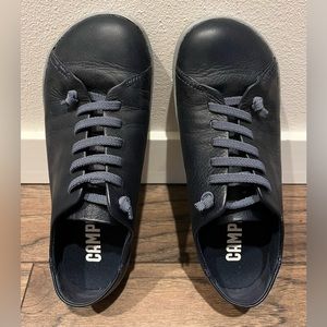 Camper Peu Cami Shoe EU42 US9 Blue Leather